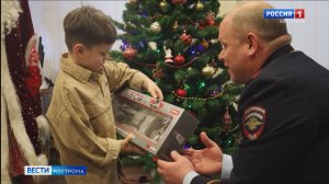 В рамках акции «Елка желаний» исполнились мечты еще двух юных костромичей