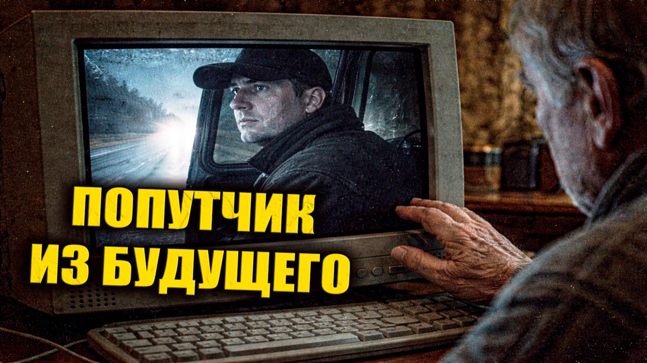 В 1987 году советский дальнобойщик подвёз человека с устройством похожим на смартфон смотреть онлайн