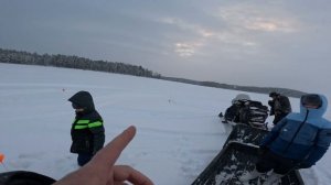 Рыбалка на Северной Сосьве 27-28 декабря 2025 года. Ч.1