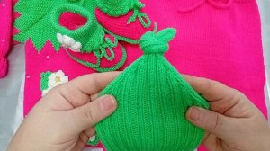 Довязала детский костюм😄