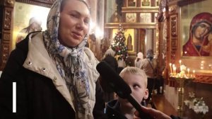 В новый год с молитвой.