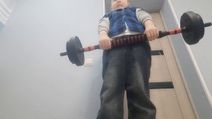 4упрпжнения со штангой