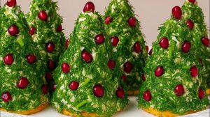 Праздничная закуска за 5 минут! Я научилась этому трюку в ресторане!ЗАКУСКИ НА НОВОГОДНИЙ СТОЛ 2026