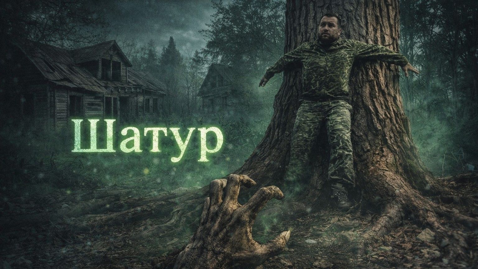 Древний Шатур, заброшенное кладбище, 300 летняя сосна и жуткий лес. смотреть онлайн