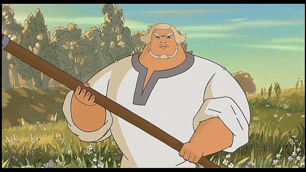 За лесами за горами Три богатыря ЭДИТ