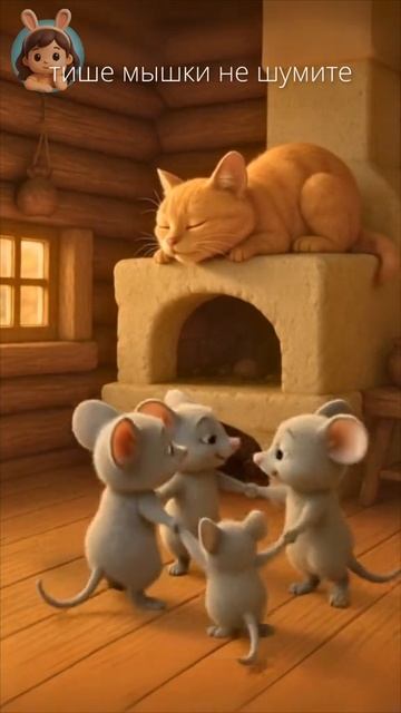 🐭 Мышки водят хоровод прямо в избе! смотреть онлайн
