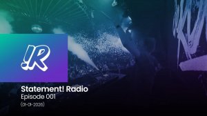 Statement! Radio Episode 001 (01-01-2026)