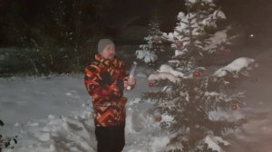 За новогодним столом🍾🥂Испекли большущий торт🎂👍Подведение итогов