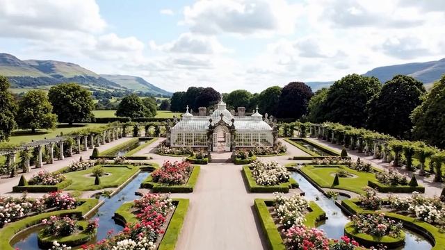 САДЫ АНГЛИИ НЕОБЫКНОВЕННЫЙ ПО КРАСОТЕ  САД Rose Valley в Озёрном крае, который кажется нереальным смотреть онлайн