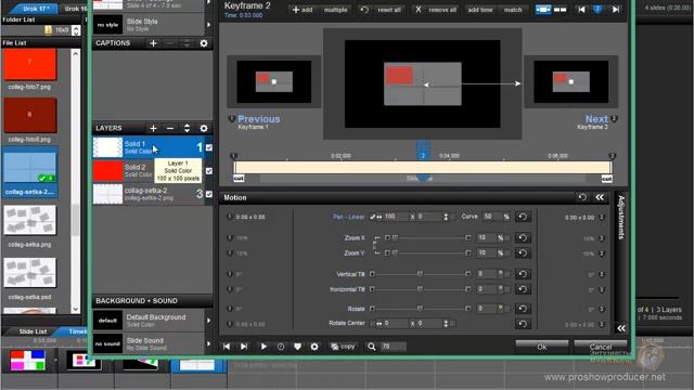 Урок № 24 от Егора Зуммирование и модификаторыв ProShow Producer смотреть онлайн