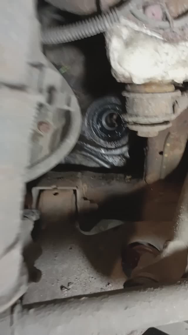 Замена сальника АКПП. Опель Астра смотреть онлайн