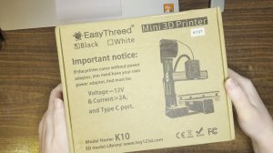 Обзор 3D-принтера Easythreed K10
