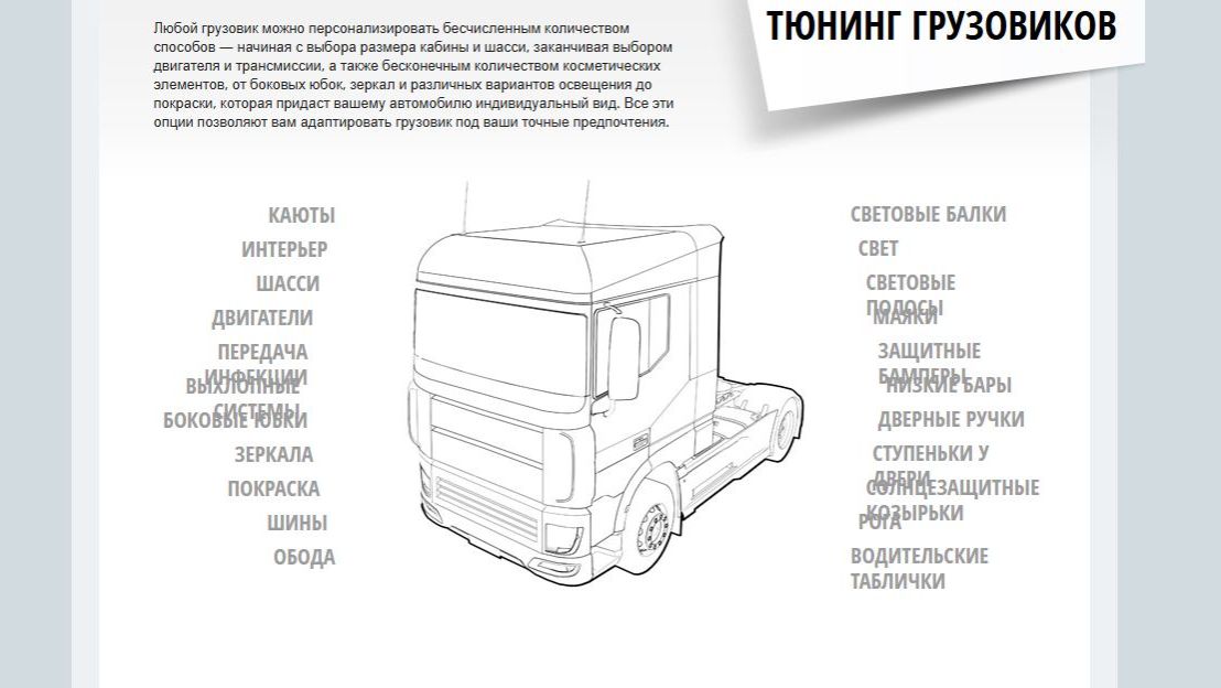Требуются водители грузовиков! Грузовики. Тюнинг. Личная карьера. Управление компанией. ЛАНДШАФТ. смотреть онлайн