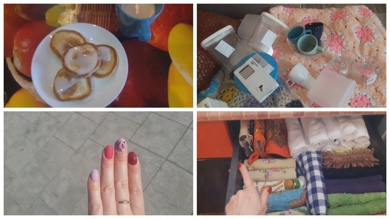 Vlog. Что купили в Ikea?/ Уборка на маминой кухне/ Любимые оладья смотреть онлайн