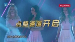 SEREBRO в Китае на шоу «Born to be U5» (русские субтитры)