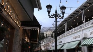 Зимняя Алупка.