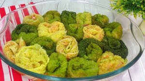 Обычная КАПУСТА может удивить! Просто сворачиваю листья и получаю вкусный УЖИН!