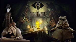 Little Nightmares #1. Побег из страшного сна начинается!