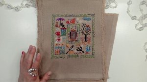 Вышивальные итоги 2025 года. 43 вышитых сюжета 🙃 много или мало?🤔