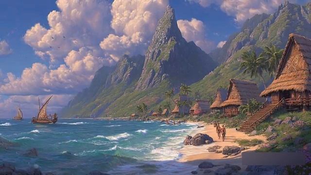 Что скрывают МОАИ острова Пасхи. Тайны Рапа-Нуи. смотреть онлайн