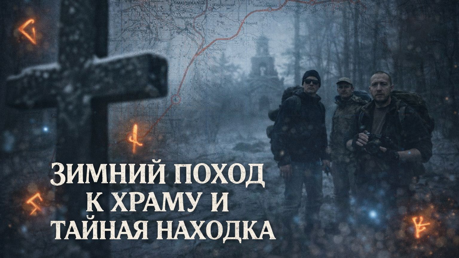 Поход по тайге к МЕРТВОЙ деревне и забытому ХРАМУ 1\2 смотреть онлайн