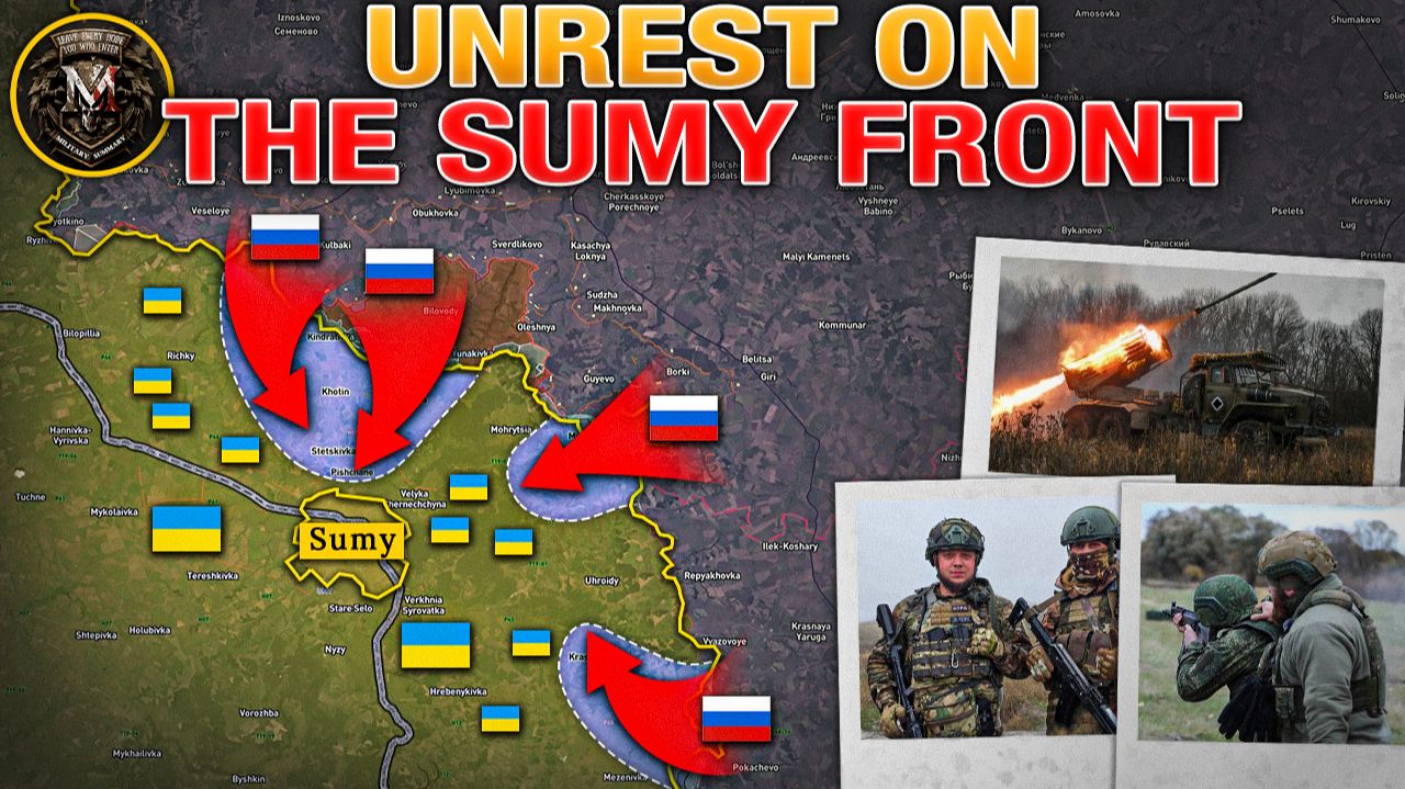 Has Zelenskyy Appointed a Successor?👑The Sumy Offensive is Gradually Gaining Momentum⚔️MS 2026.01.2 смотреть онлайн