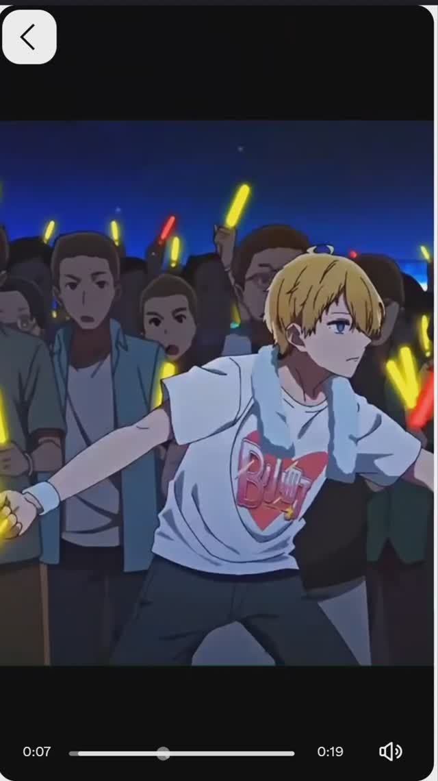 Ммм милота какая(╹▽╹) Аниме звëздное дитя Аква смотреть онлайн