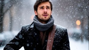 Песня "Снег снежок мой"