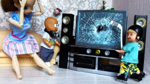 Я ПОПАЛ! 🤣😱😱 Катя и Макс веселая семейка! Куклы Барби мультик