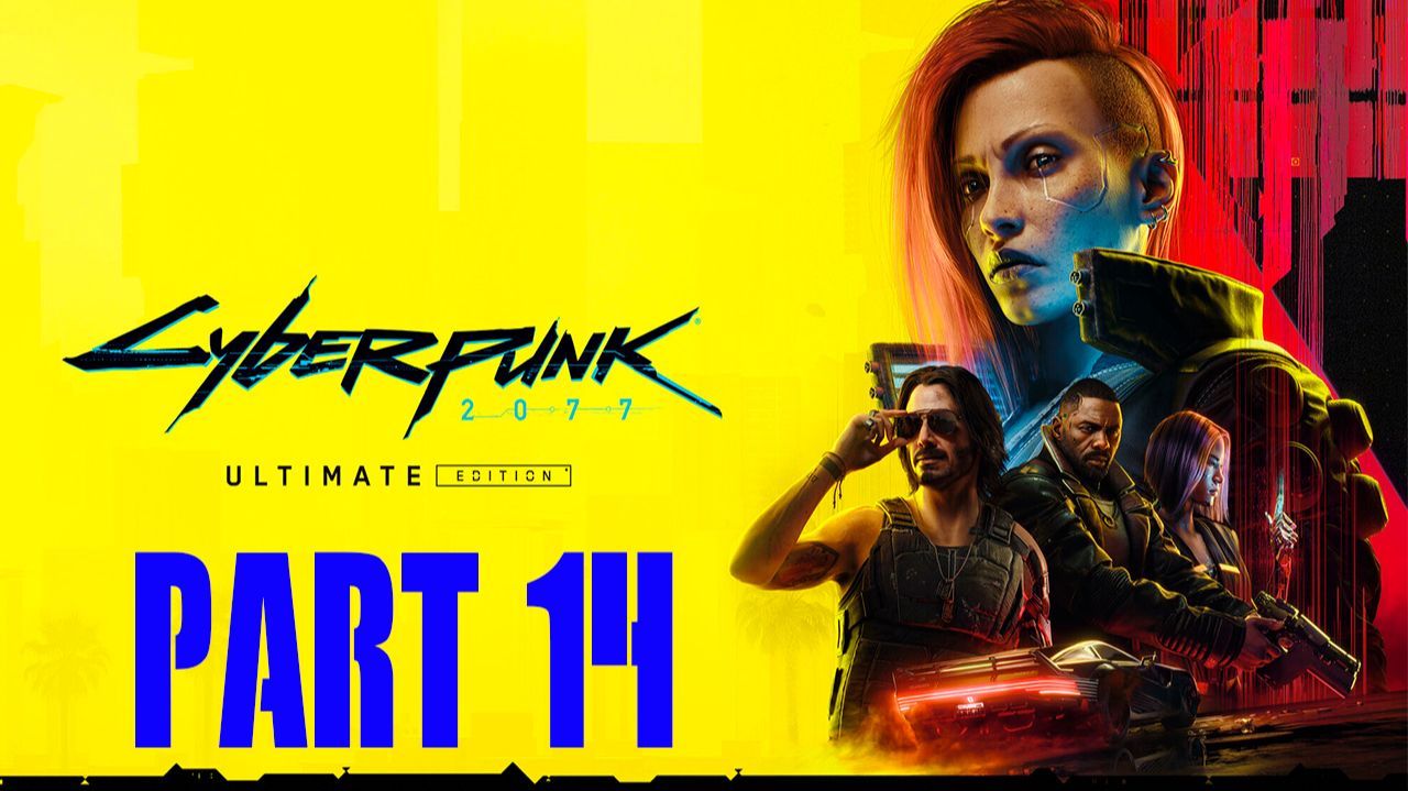 Прохождение игры - Cyberpunk.2077 (без комментариев)