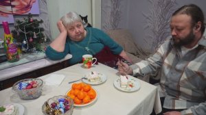 Как встретили НОВЫЙ ГОД 2026 в деревне из Сибири ПРОДОЛЖЕНИЕ