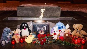 Активисты зажгли свечи в память о погибших в Херсонской области