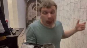 Малой и конфеты с Коньяком.