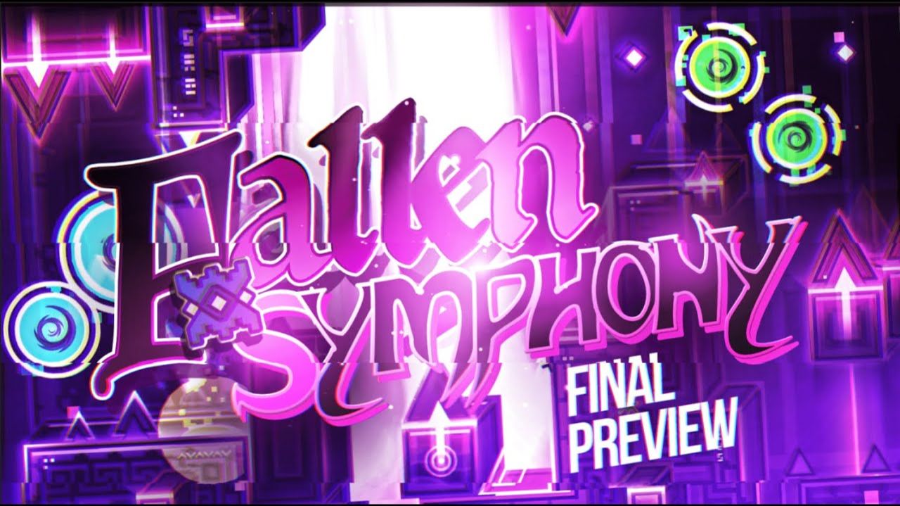 FALLEN SYMPHONY | The Final Preview (TOP 1 DEMON) | Geometry Dash смотреть онлайн