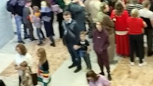 Мы на "Кремлёвской ёлке".Очень красочно и интересно было.