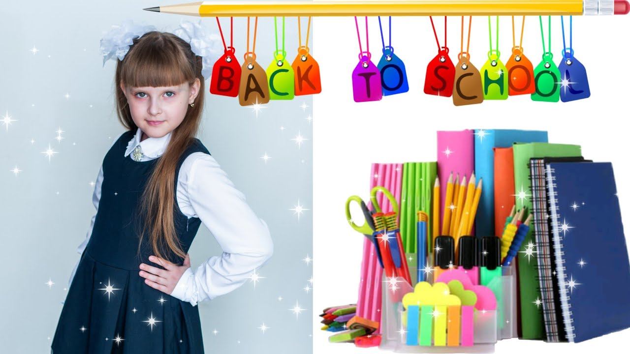 Покупки к школе. Back to school смотреть онлайн