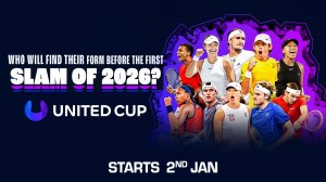 United Cup 2026 Теннис 02.01.2026 Прямая трансляция