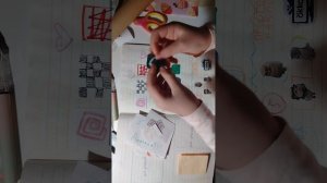 Бумажная распаковка с новиночкой