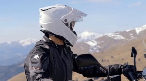 Инновационный шлем Caberg с системой SOS Medical ID