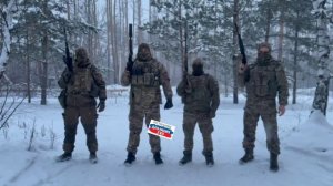 Поздравление с Новым годом от штурмовиков 💪🔥 Берегите себя, родные наши 🙏