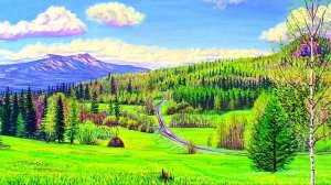 Мы теперь уходим понемногу (С.Есенин)