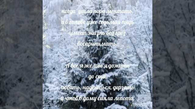 Новогоднее 2026. Авторские стихи.