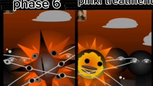 Sprunki phase 6 алое солнце и пинки лечение