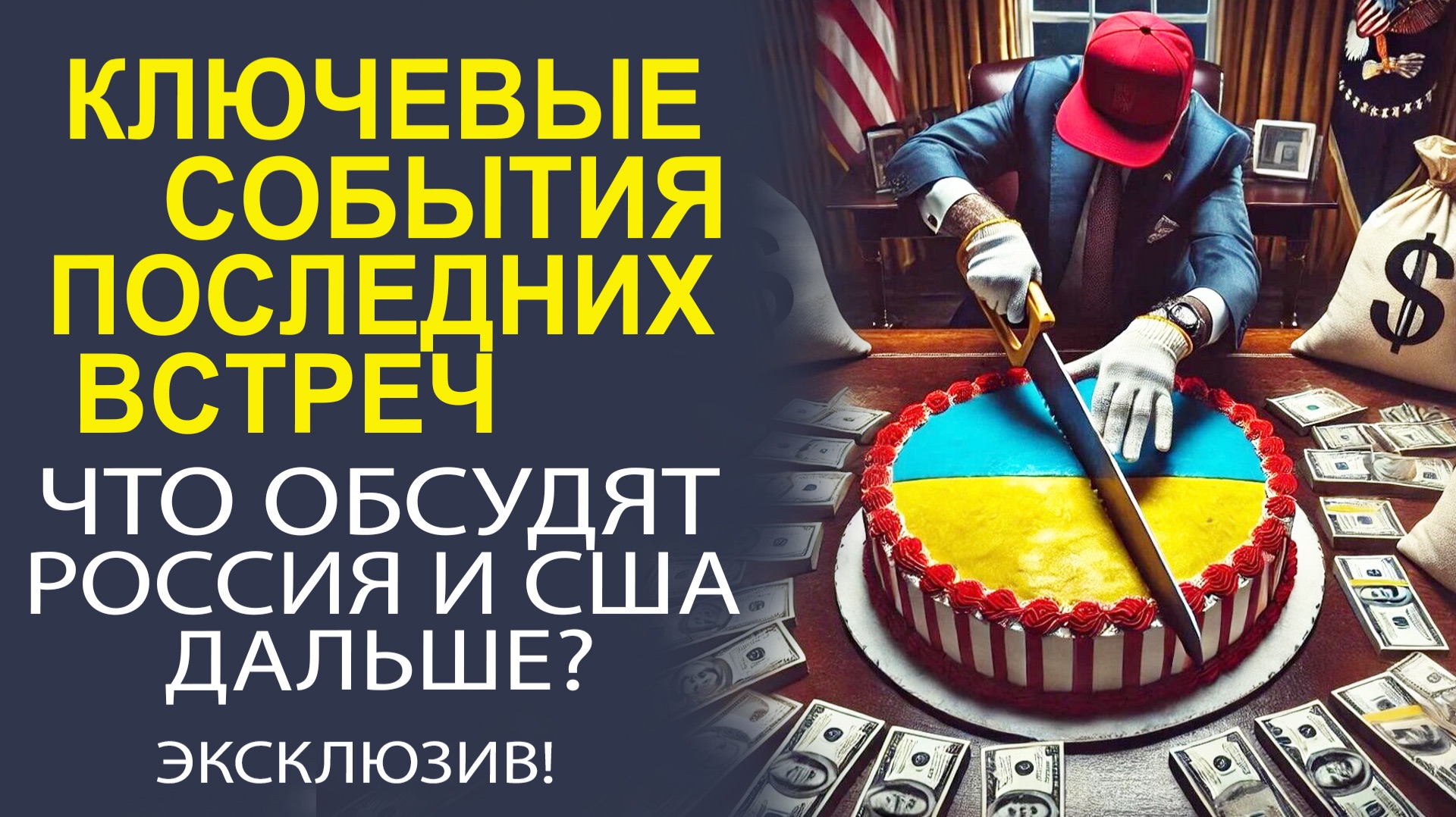 «ПЕРЕГОВОРНЫЙ ПРОЦЕСС НАБИРАЕТ ОБОРОТЫ! ОЖИДАНИЯ И РЕАЛЬНОСТЬ» смотреть онлайн