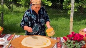 Домашние булочки  Борек с хрустящей корочкой !!! Азербайджанская Кухня Деревенская Кухня  Рецепты