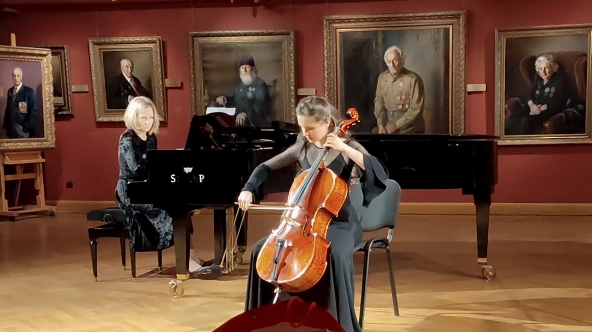 К. Сен -Санс. Аллегро Аппассионато / K. Saint-Saens. Allegro appassionato смотреть онлайн