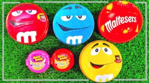 Мультики для детей и малышей про Яркие конфетки в пяти коробочках Эмэндемс. Залипательные Мультики