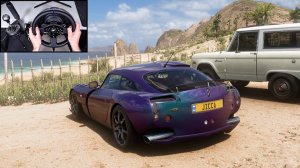 TVR Sagaris - Forza Horizon 5 ｜ Thrustmaster T300RS Gameplay