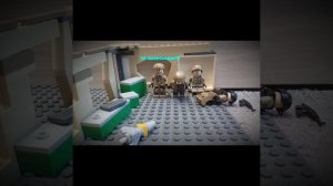 Операция "перехват" | Лего анимация