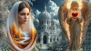 Мой ангел хранитель всегда был со мною...  Елена Карпук